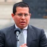 Benji Espinoza resumes the defense of President Pedro Castillo