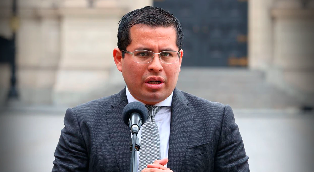 Benji Espinoza resumes the defense of President Pedro Castillo