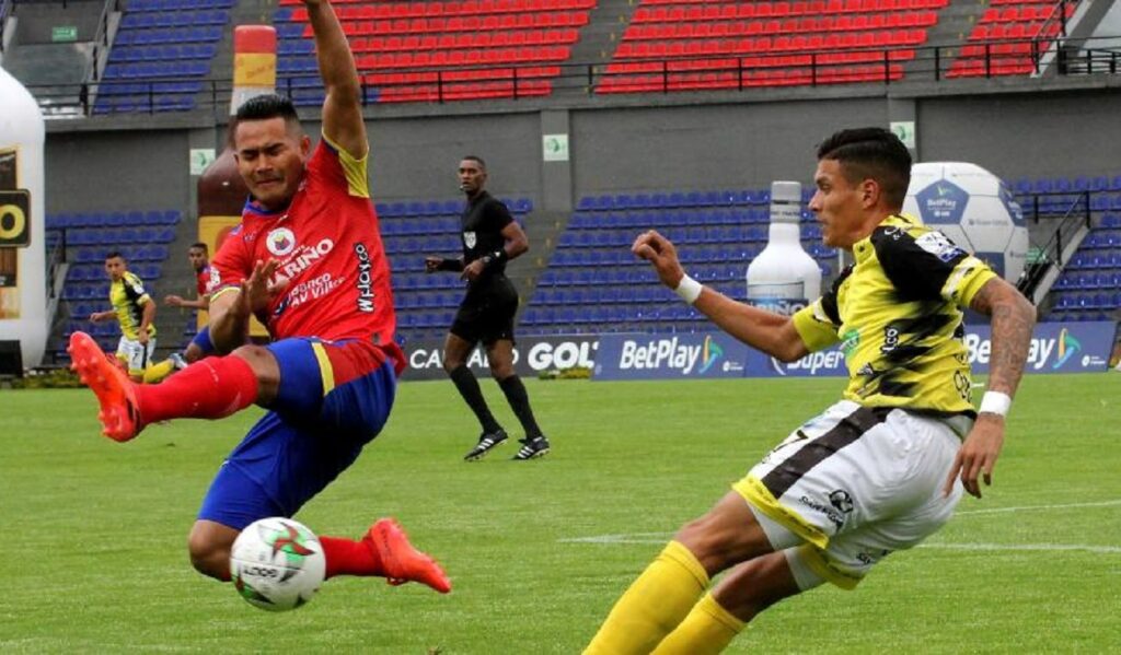 BetPlay League: Tie between Alianza Petrolera and Deportivo Pasto