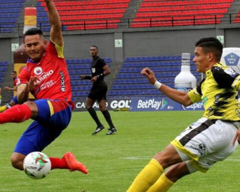 BetPlay League: Tie between Alianza Petrolera and Deportivo Pasto