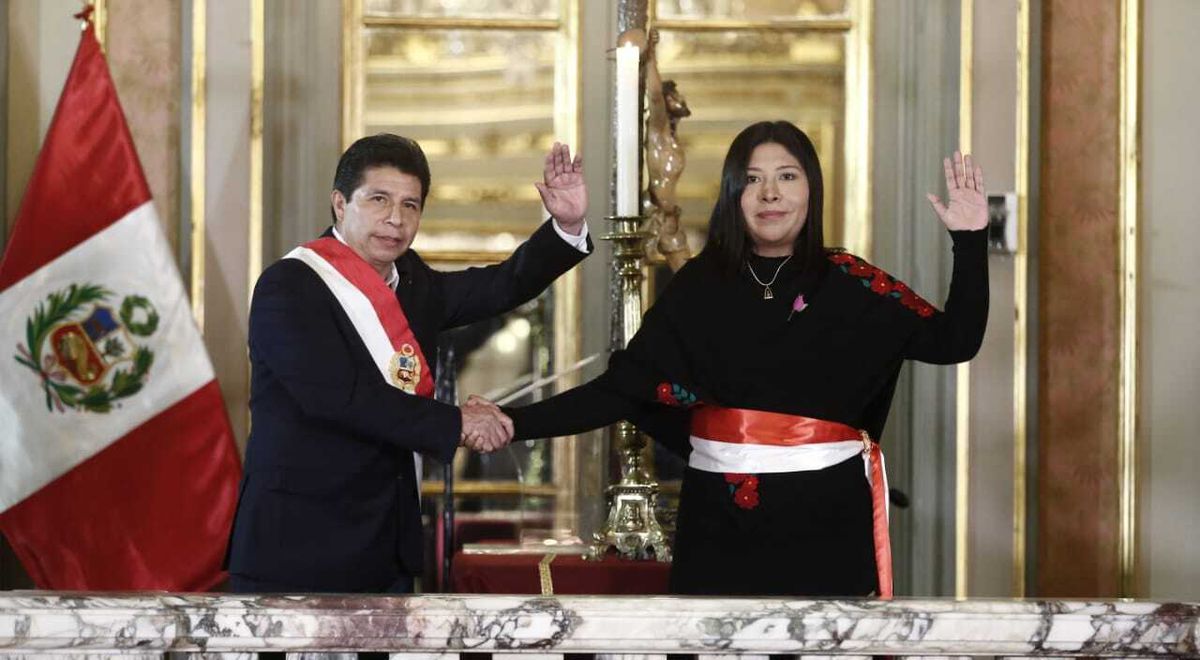 Betssy Chávez assumes as Minister of Culture to replace Alejandro Salas
