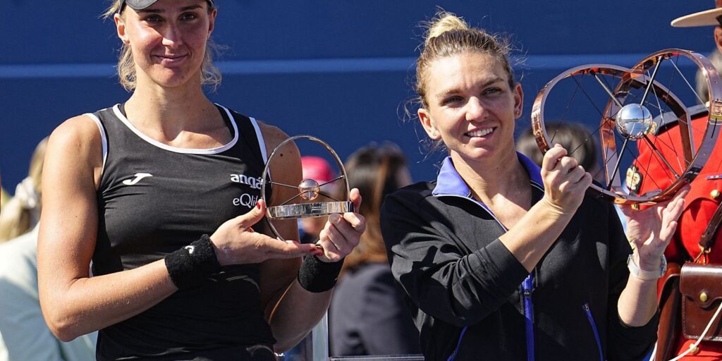 Bia Haddad loses to Halep and is runner-up at Toronto's WTA 1000