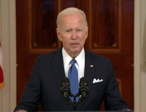 Biden announced that the US killed the leader of Al Qaeda in Afghanistan