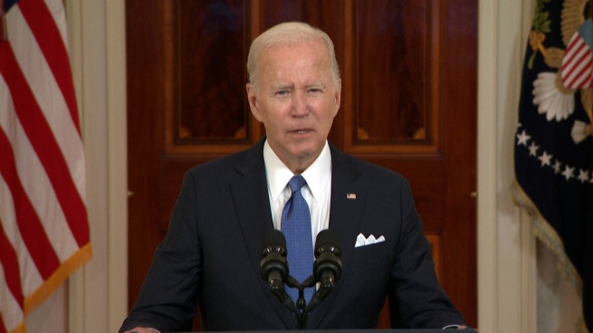 Biden announced that the US killed the leader of Al Qaeda in Afghanistan