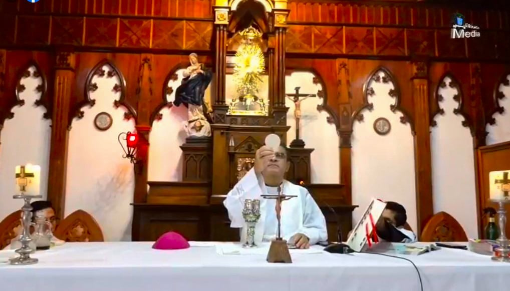 Bishop Álvarez eight days after his police kidnapping: “evil is tremendously limited”