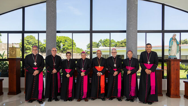 La Conferencia Episcopal de Nicaragua. Foto/Archivo. Religión Digital.