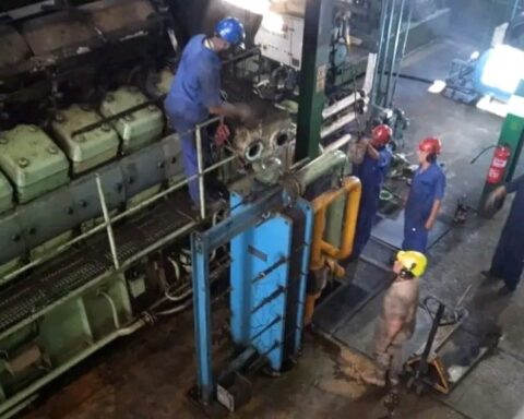 apagones, UNE, cubano