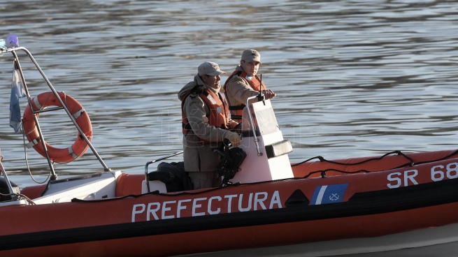 Boat crash in the Paraná: looking for a crew member