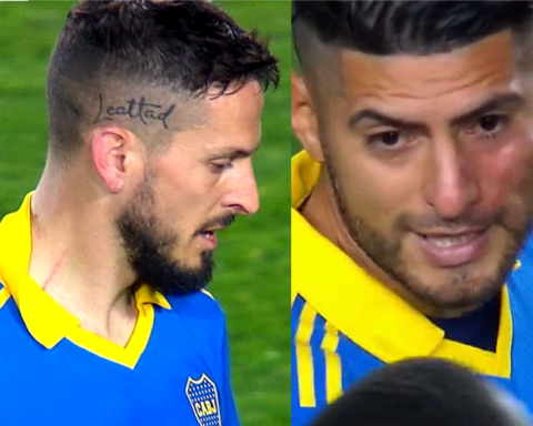 Boca sanctions Benedetto and Zambrano for fighting each other