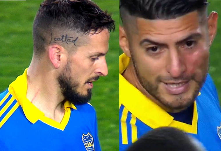 Boca sanctions Benedetto and Zambrano for fighting each other