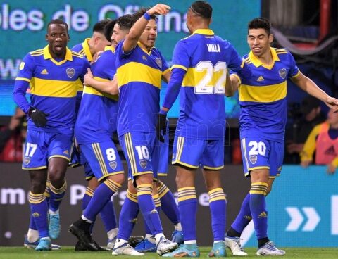 Boca showed its best side and beat Platense at home