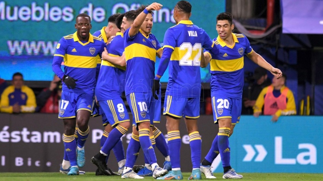 Boca showed its best side and beat Platense at home