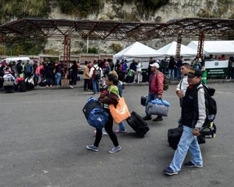 Bogotá, first destination of Venezuelan migration in Colombia
