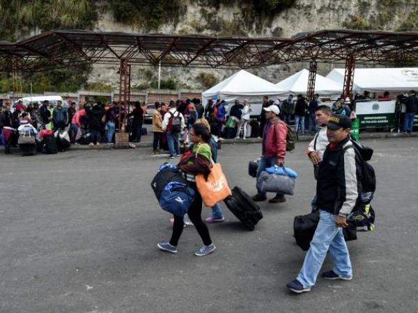 Bogotá, first destination of Venezuelan migration in Colombia