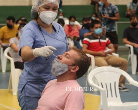 Bolivia registers 832 new cases of Covid-19