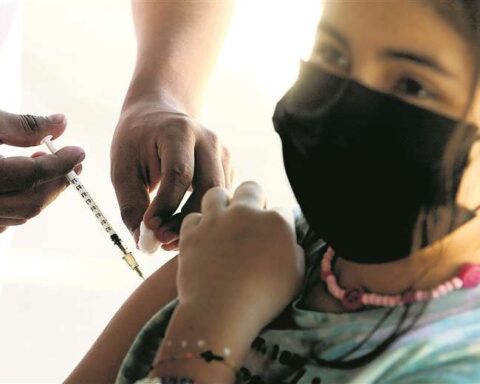 Las autoridades buscan aumentar la cobertura de vacunación en menores de edad / Foto: Ricardo Montero