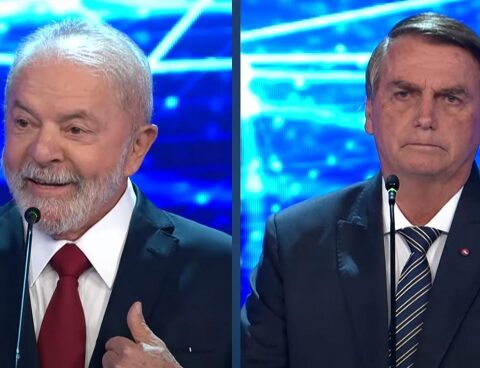 Bolsonaro and Lula sparks were removed in the first presidential debate