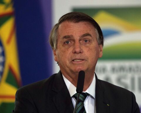 Bolsonaro attends the first debate ahead of the Brazilian elections