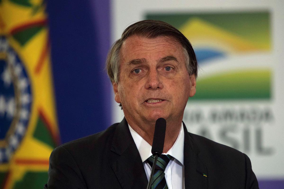 Bolsonaro attends the first debate ahead of the Brazilian elections