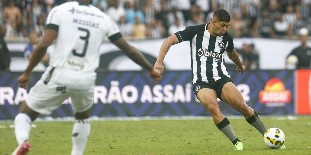 Botafogo takes the lead but gives in to Ceará’s draw in the Brasileirão