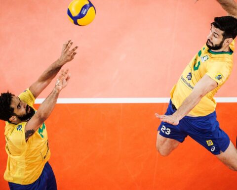 Brazil beats Qatar and remains 100% at the Men's Volleyball World Cup