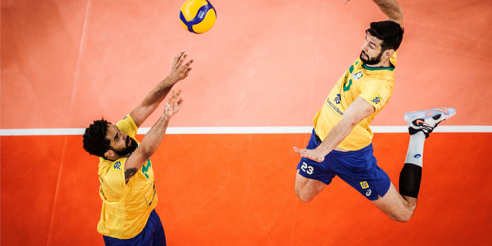 Brazil beats Qatar and remains 100% at the Men's Volleyball World Cup