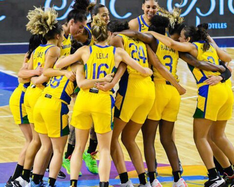 Brazil reaches the final of the South American women's basketball
