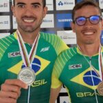 Brazil takes silver and bronze at the Road Paracycling World Cup