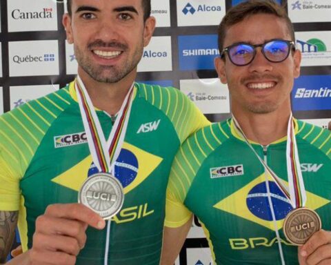 Brazil takes silver and bronze at the Road Paracycling World Cup