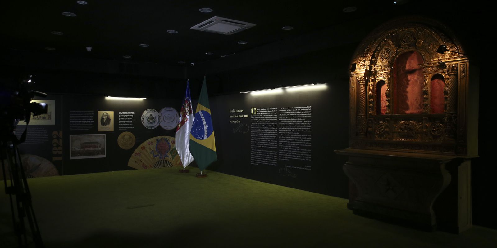 Brazil will have the heart of D. Pedro I in the celebrations of independence