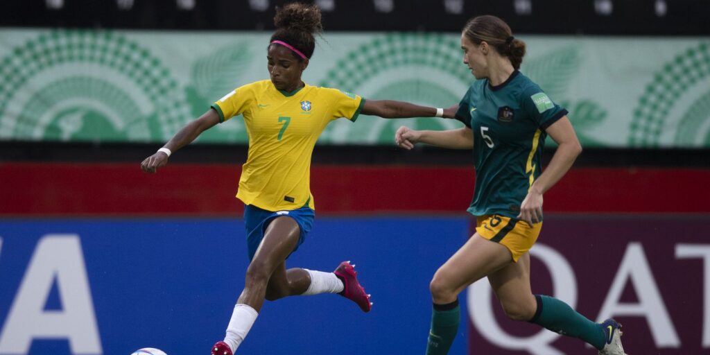 Brazil wins the first in the U-20 Women's World Cup