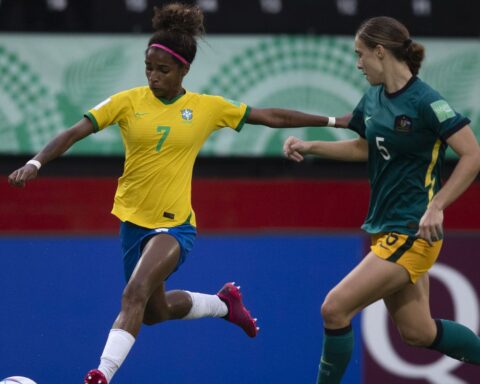 Brazil wins the first in the U-20 Women's World Cup