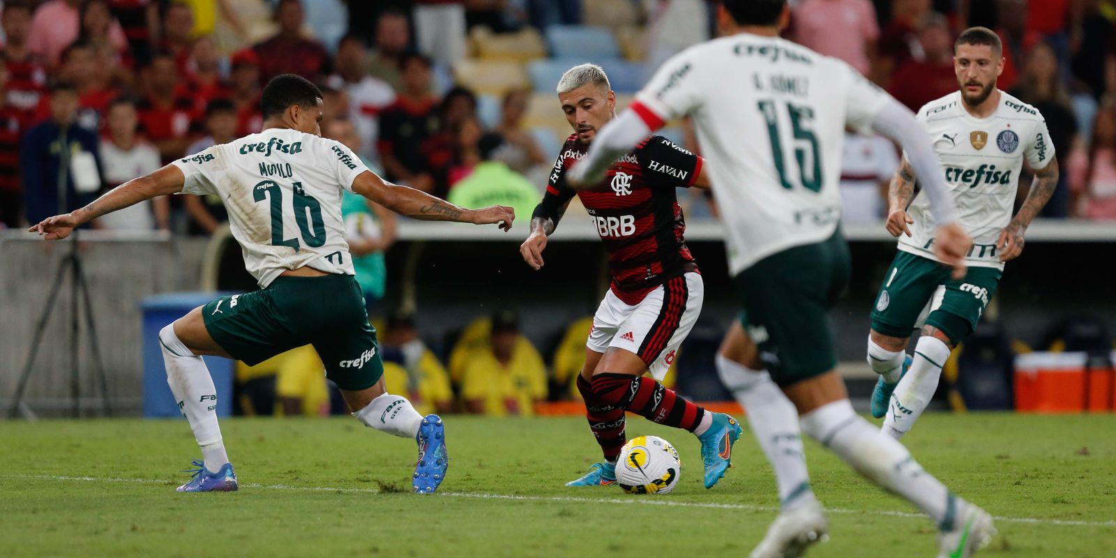 Brazilian: Flamengo tries to reduce distance to leader Palmeiras