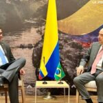 Brazilian Foreign Minister participates in bilateral meeting in Colombia
