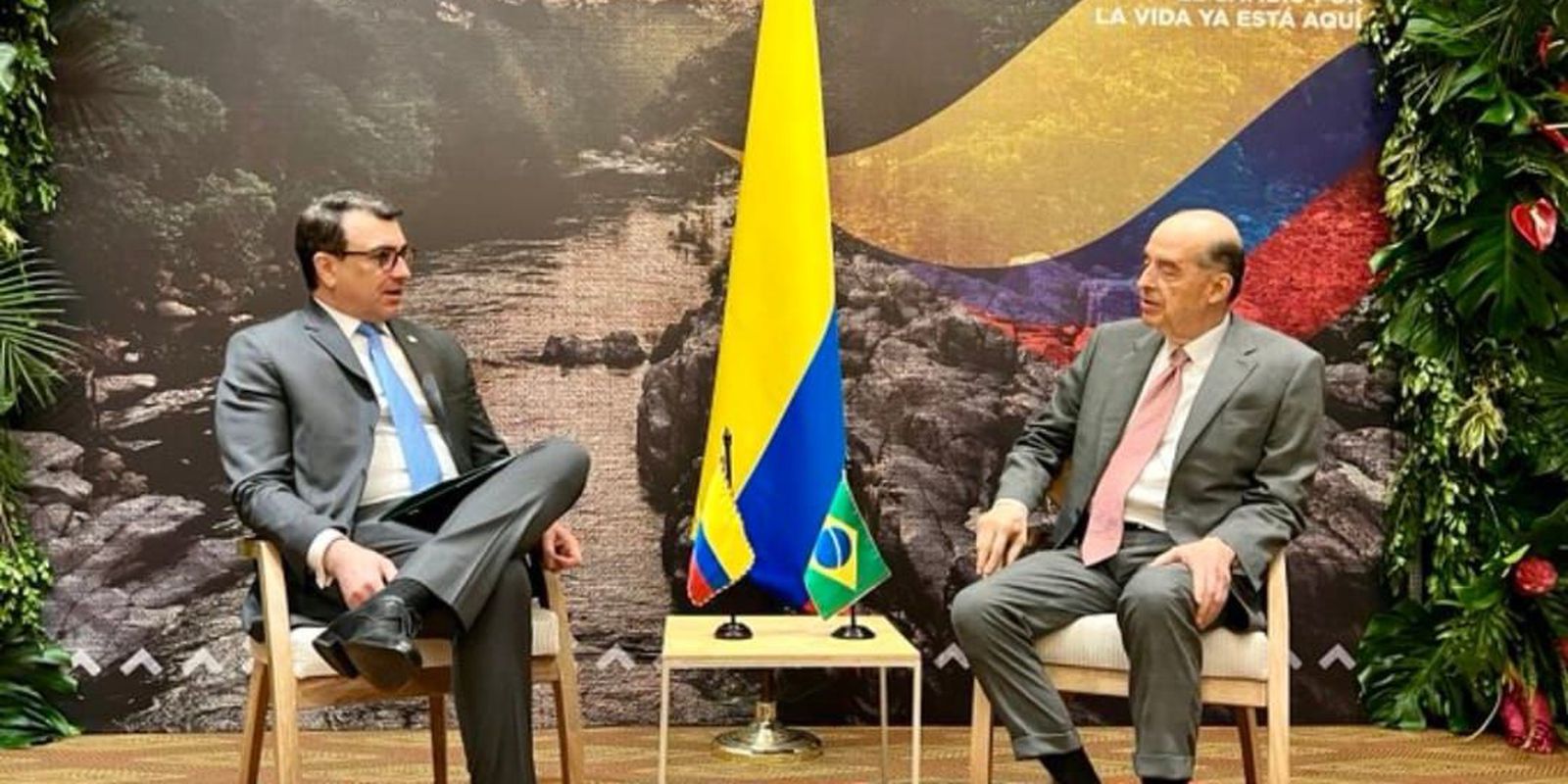 Brazilian Foreign Minister participates in bilateral meeting in Colombia