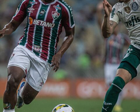 Brazilian: Palmeiras takes the lead with a great goal, but Flu draws at home