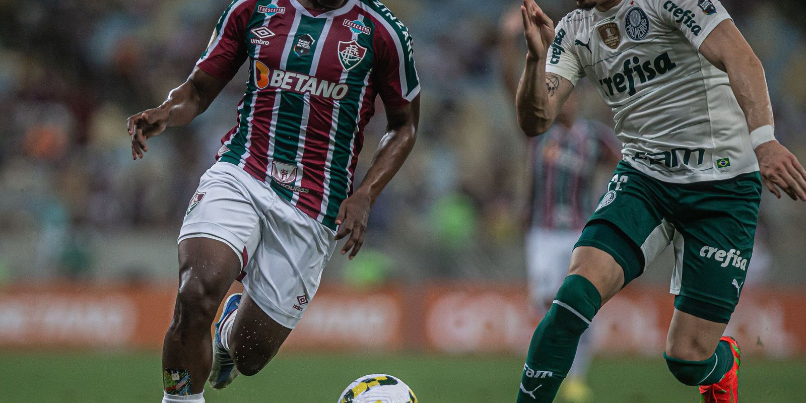 Brazilian: Palmeiras takes the lead with a great goal, but Flu draws at home