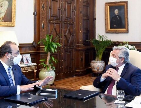 CAF confirmed a disbursement of US$740 million for infrastructure