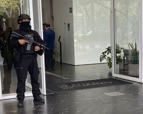 CDMX: they carry out an operation to dismantle operation centers of "mountain of debts"