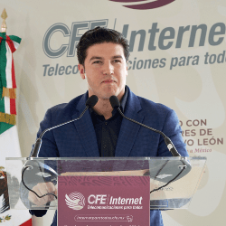 CFE will install 8 antennas in Nuevo León so that communities have internet and cell phones