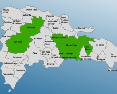 COE emite alerta verde para seis provincias