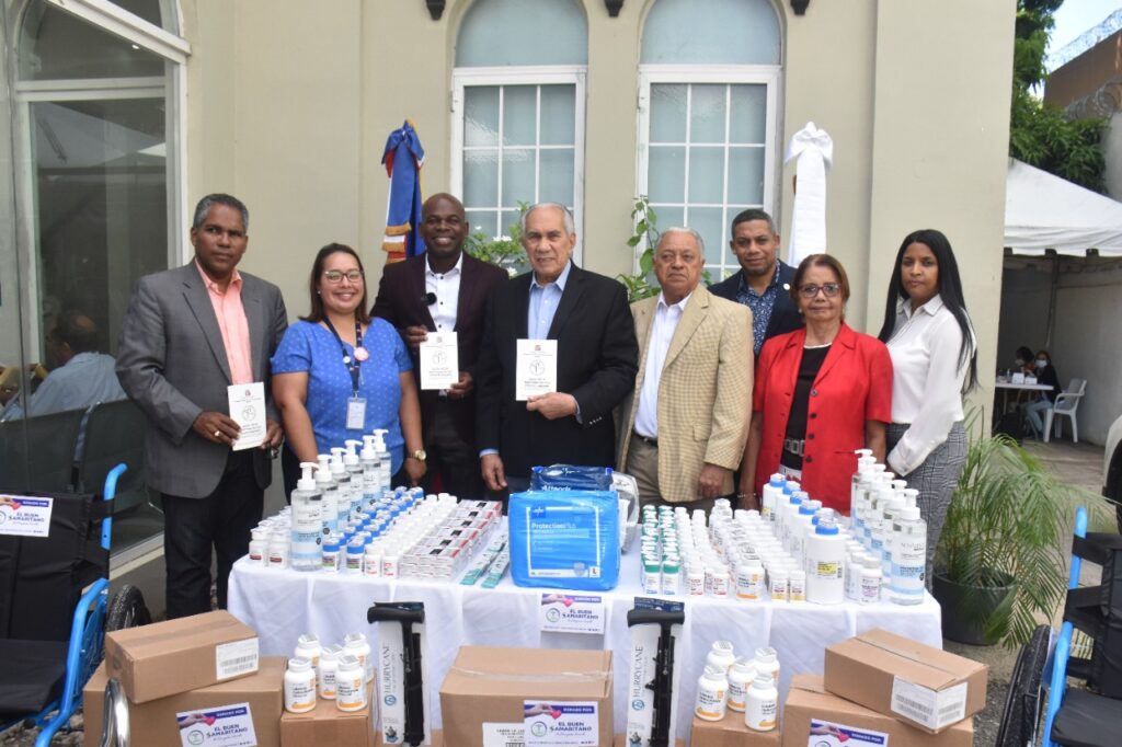 CONAPE receives 1.5 million pesos in medicines