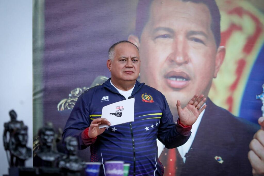 Cabello affirms that the Argentine justice "acts by mandate of the US"