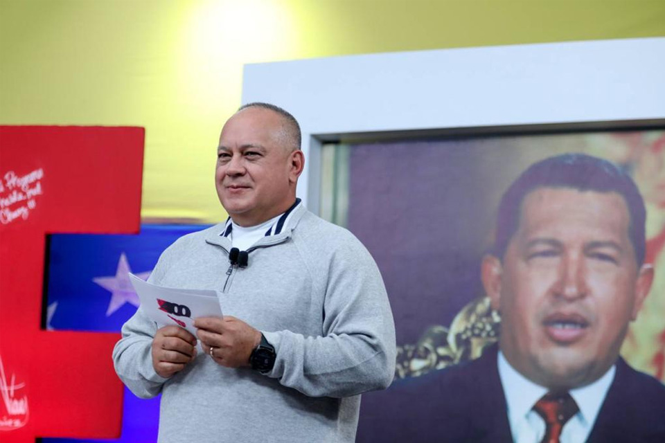 Cabello insists again that the opposition will not hold primaries