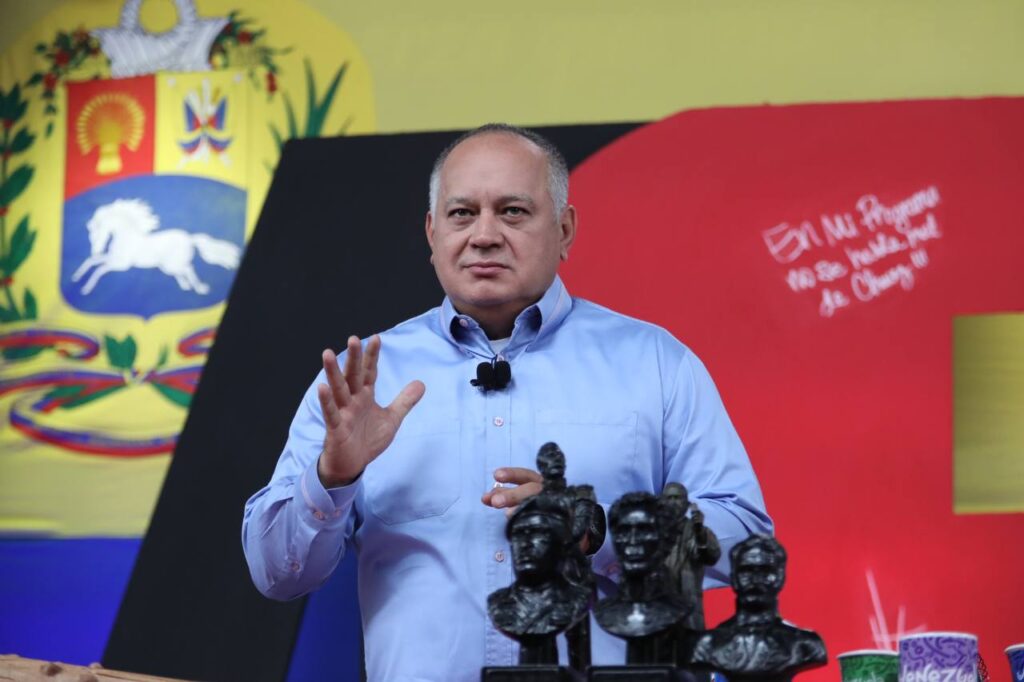 Cabello on the leadership of the PCV: it has the discourse of imperialism