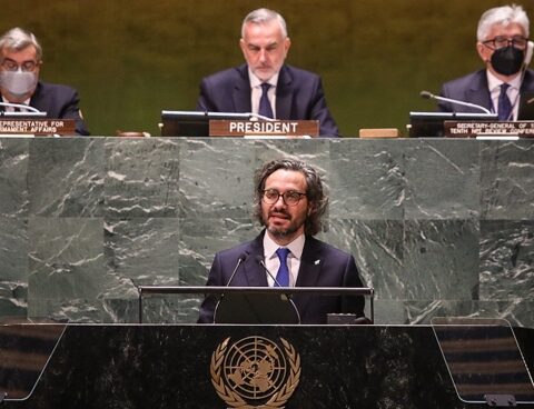 Cafiero claimed a "complete, verifiable, transparent and irreversible nuclear disarmament"