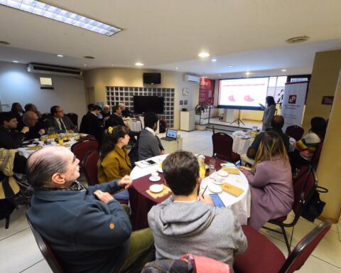 Caja de Profesionales presented figures of the current and future situation of the institution