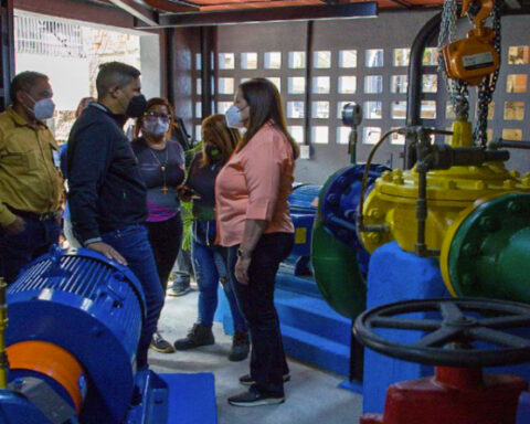 Carapita pumping station activated in Caracas