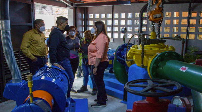 Carapita pumping station activated in Caracas