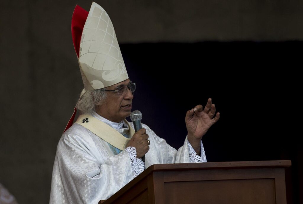 Cardinal Brenes: "Acts against the Church are expressions of violence and we will respond with the word of God"